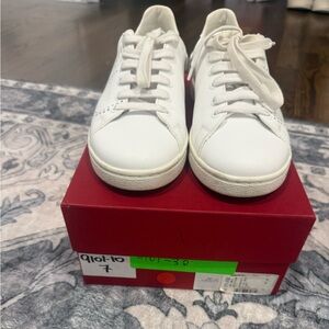 Valentino Classic White Sneakers